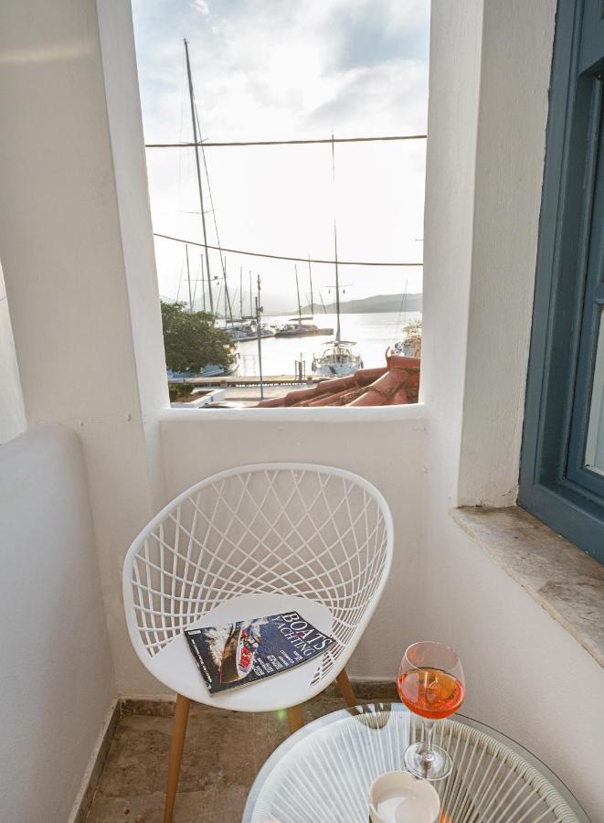 The White Rose Apartment Poros Town Ngoại thất bức ảnh