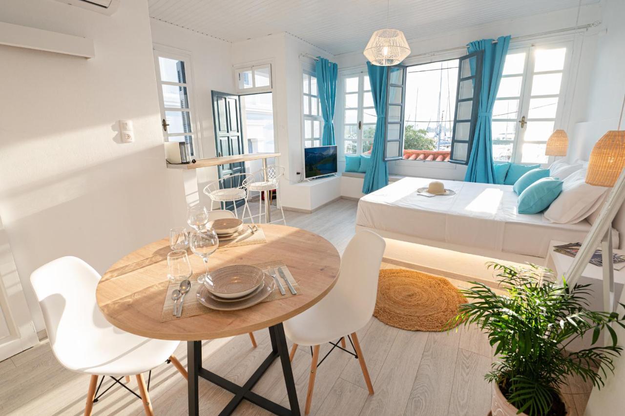 The White Rose Apartment Poros Town Ngoại thất bức ảnh