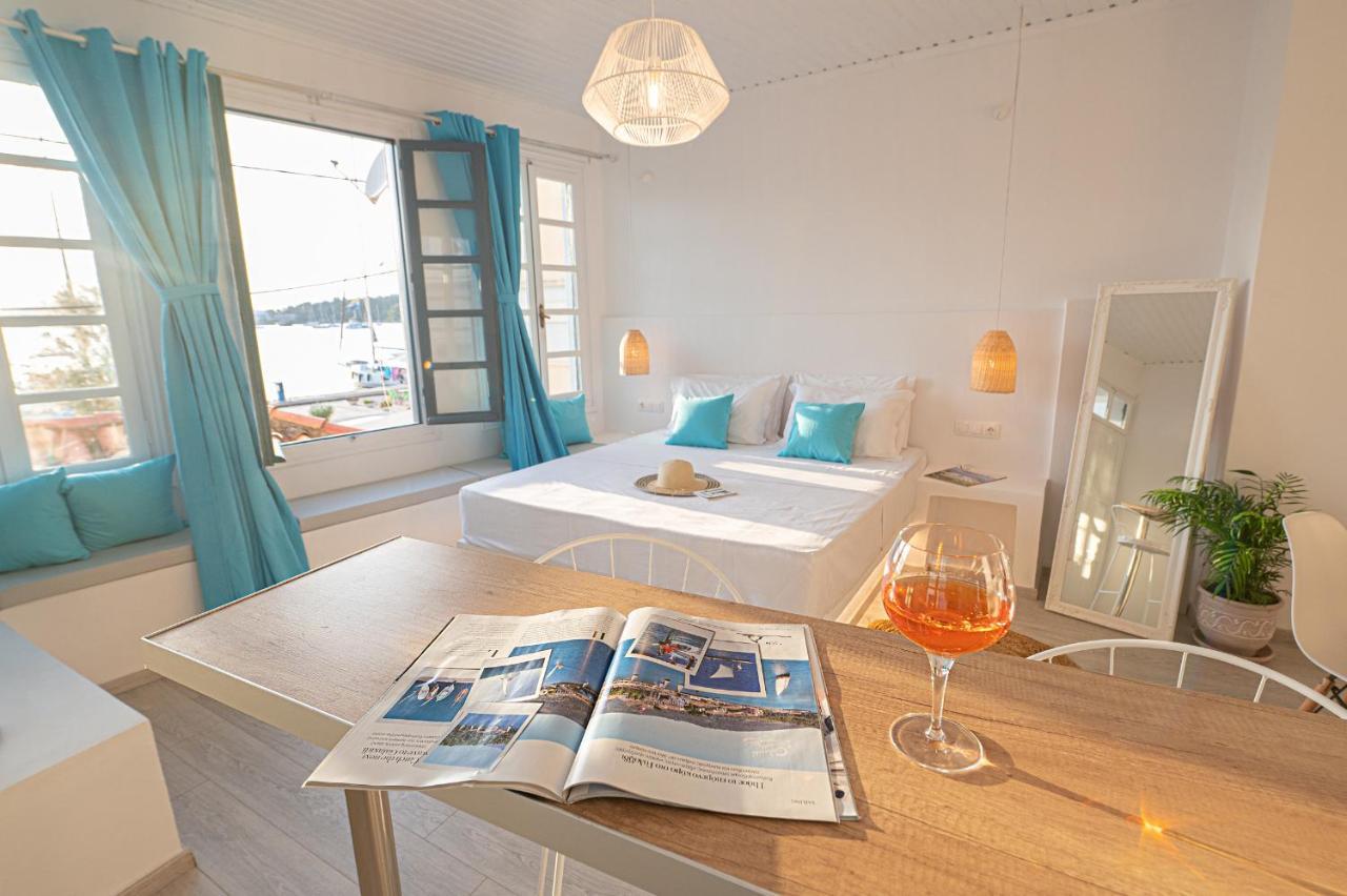 The White Rose Apartment Poros Town Ngoại thất bức ảnh