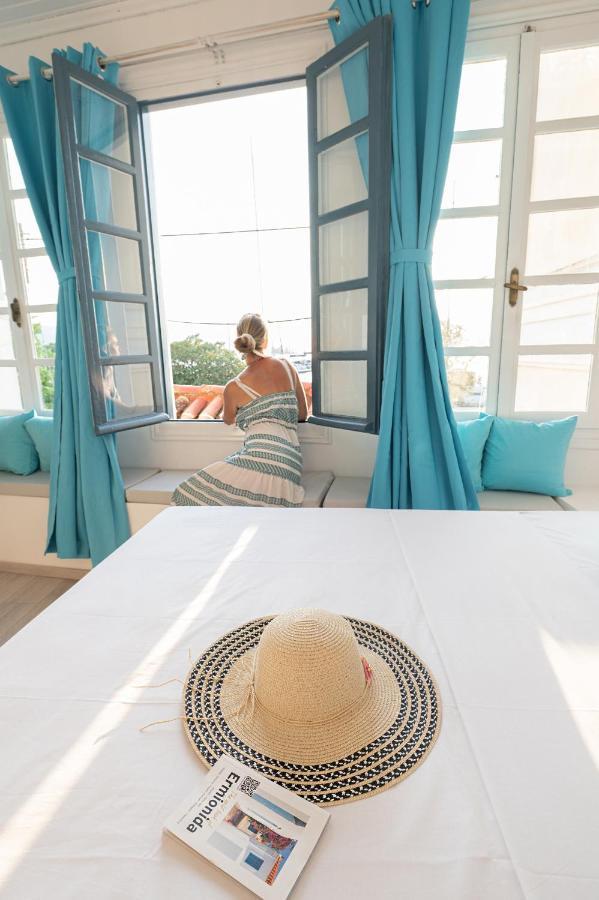 The White Rose Apartment Poros Town Ngoại thất bức ảnh